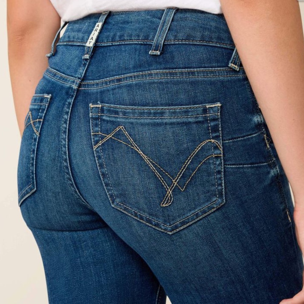 Women’s ARIAT Perfect Rise Abby Jeans 31 Regular 31R worn 1 time